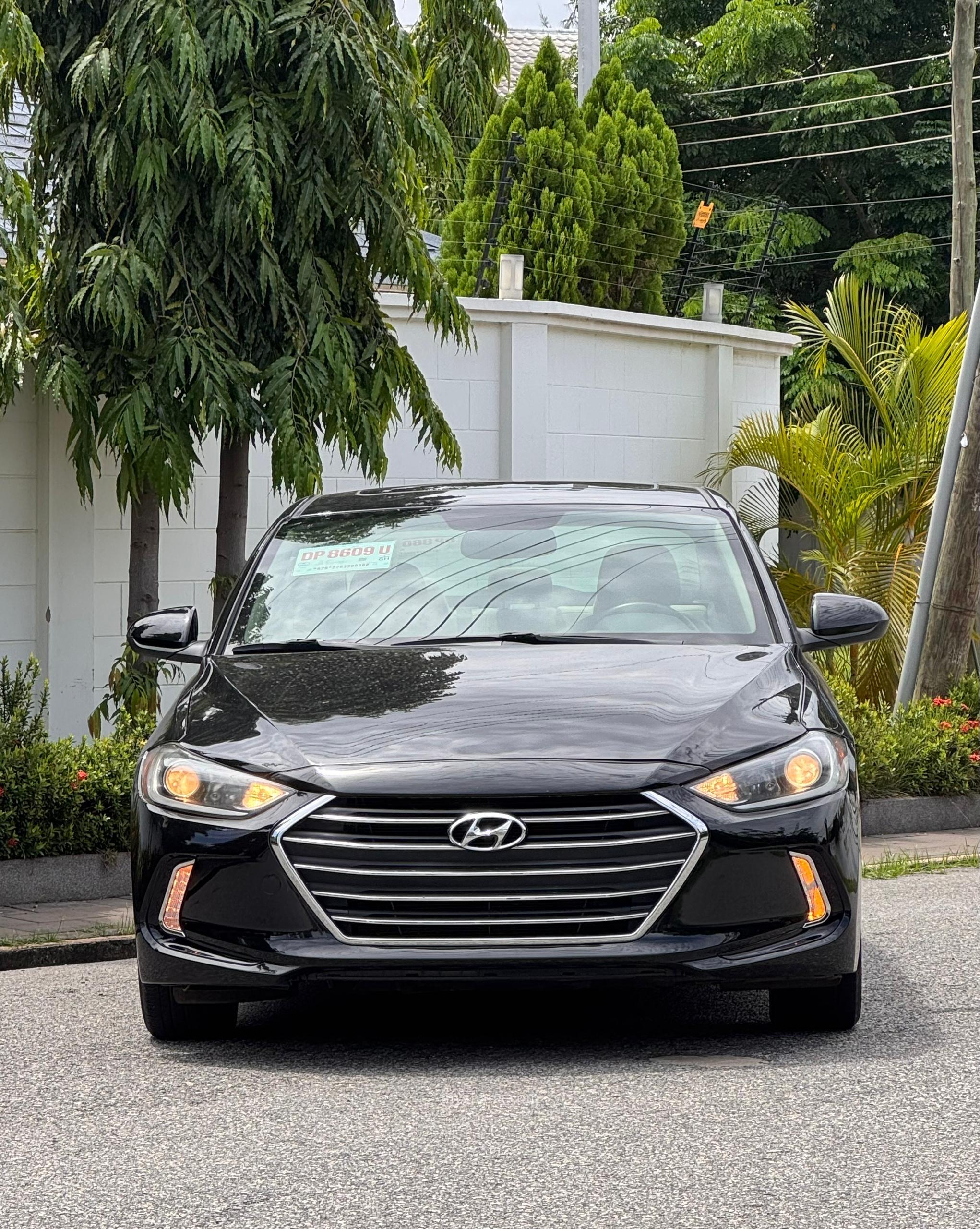 2018 foreign-used Hyundai Elantra for sale