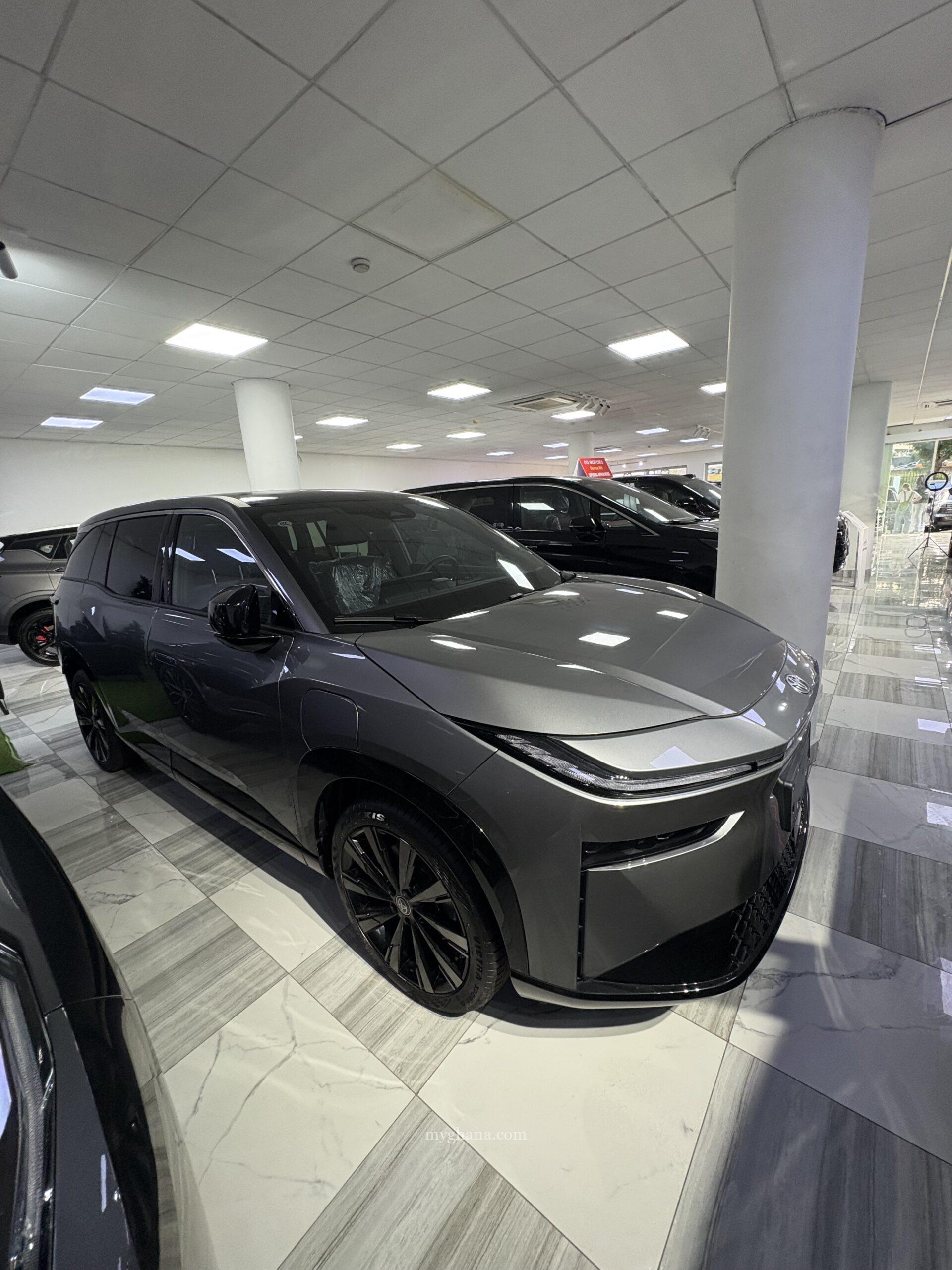 Toyota Bz3x Full Electric