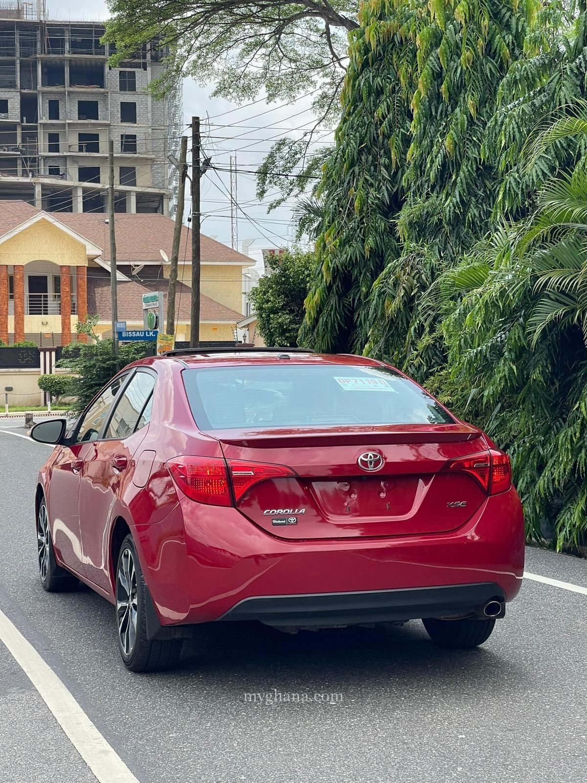 2019 Toyota Corolla XSE