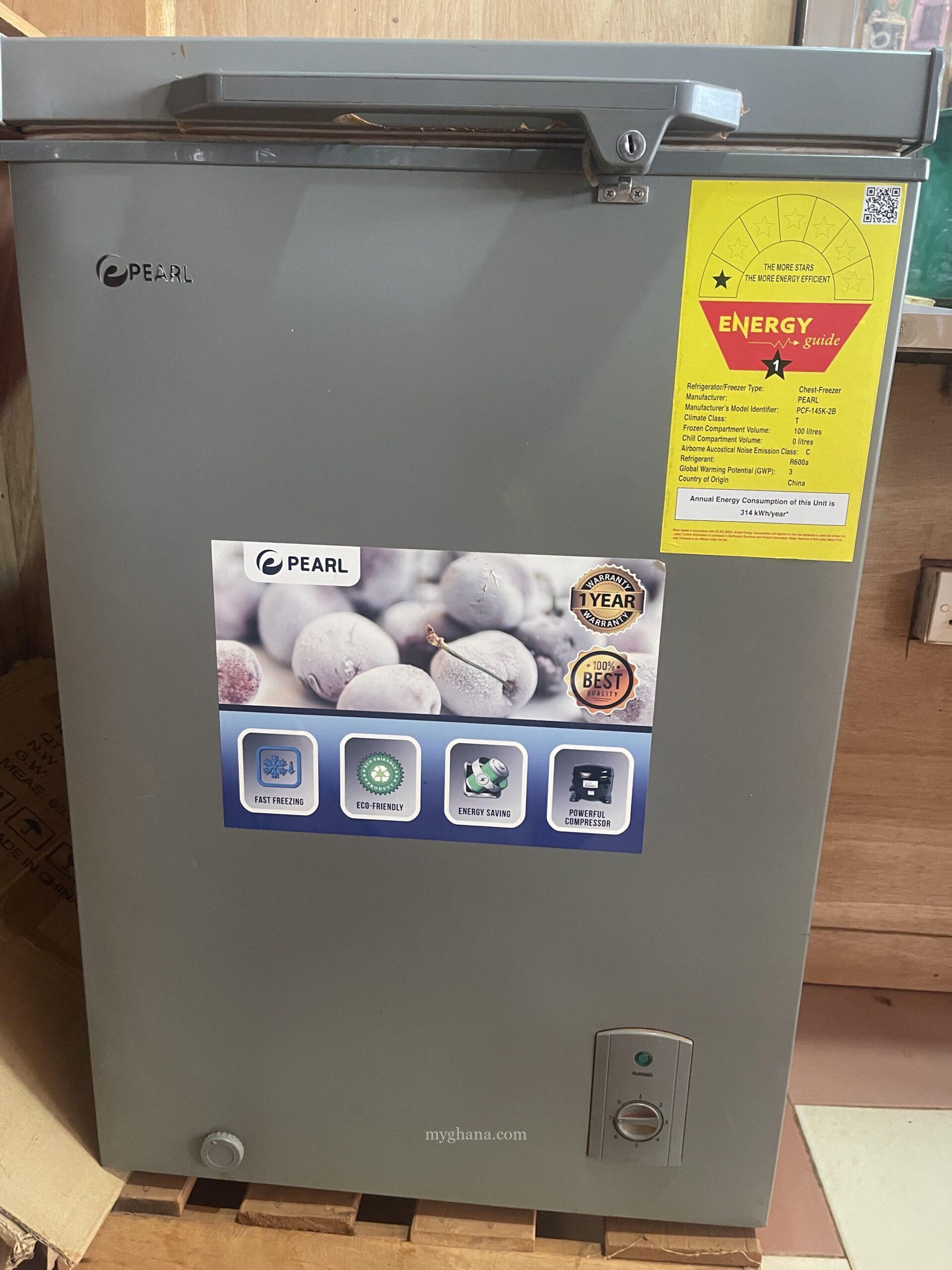Pearl Chest Freezer