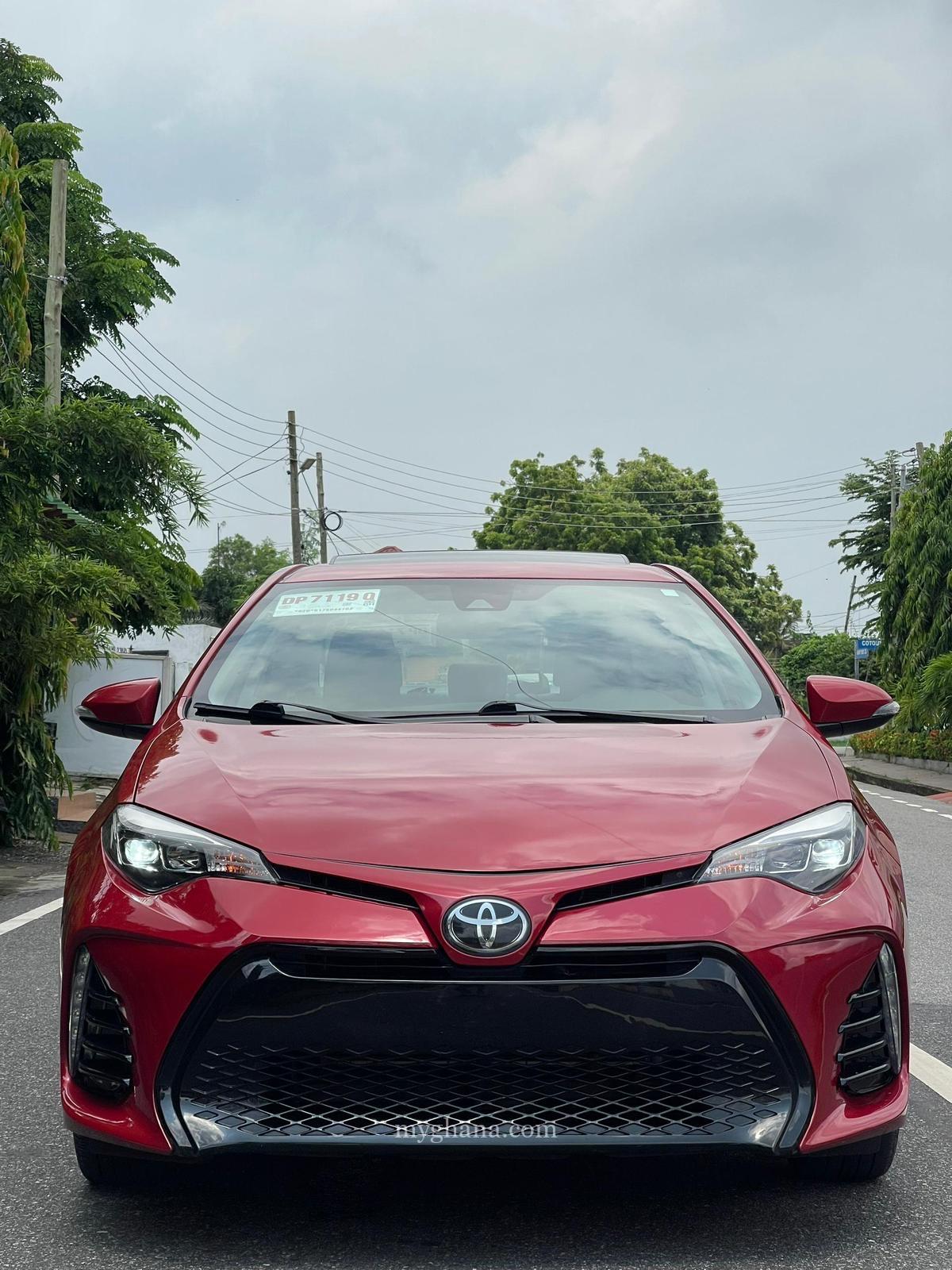2019 Toyota Corolla XSE