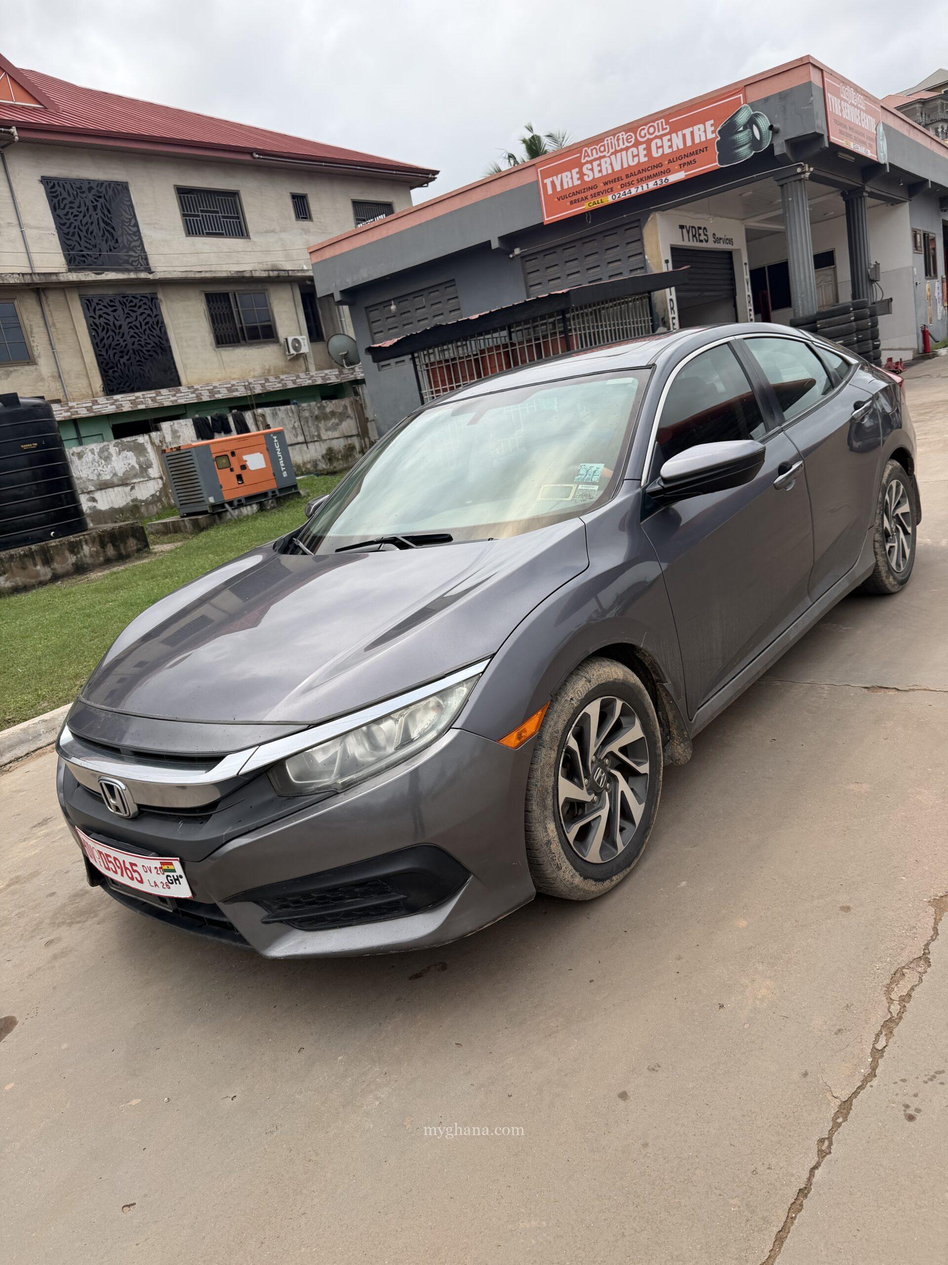 2017 Honda Civic Ex 2.0