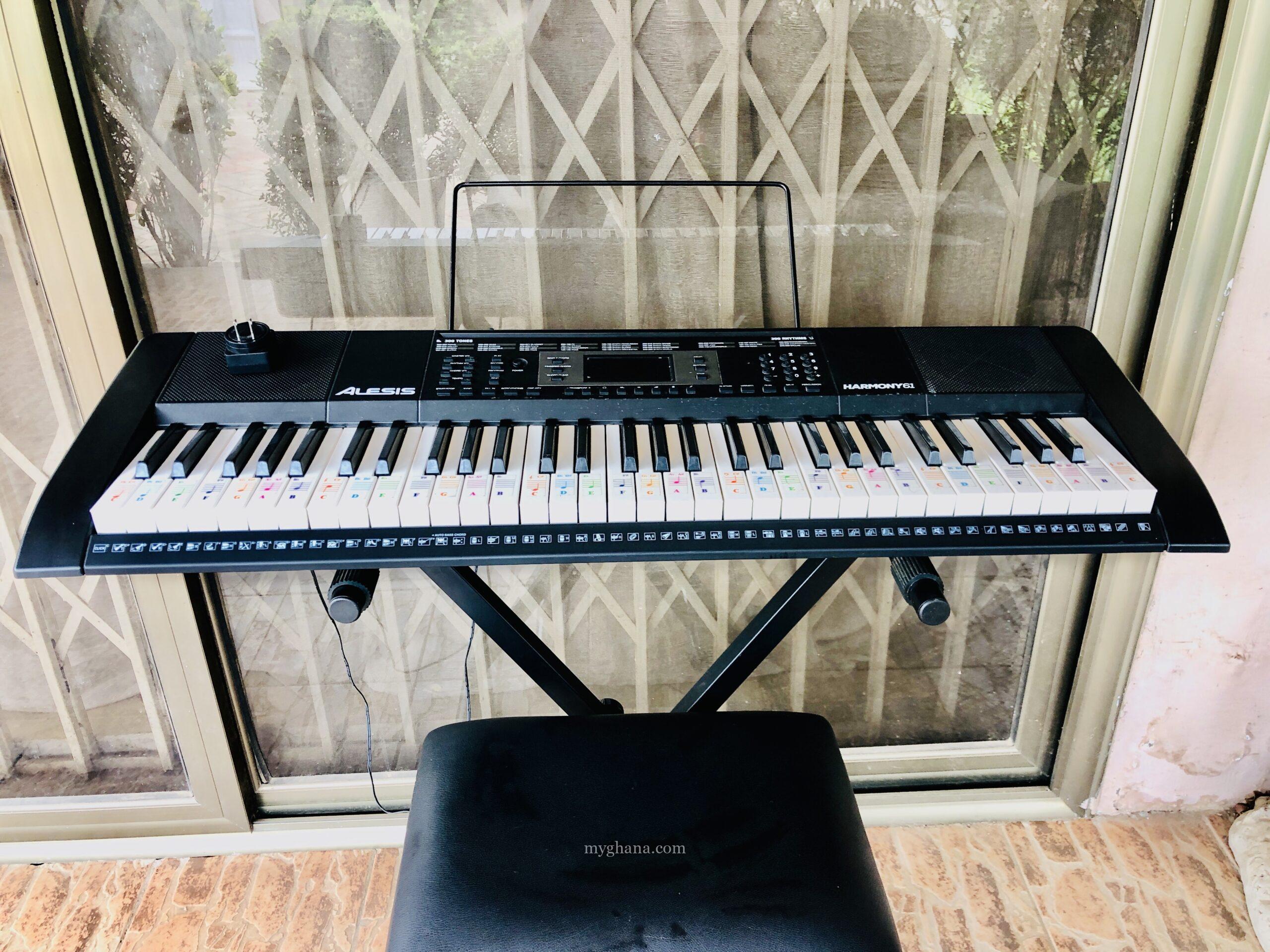 Piano Alisis Harmony 61, 300 tones 300 Rhythms