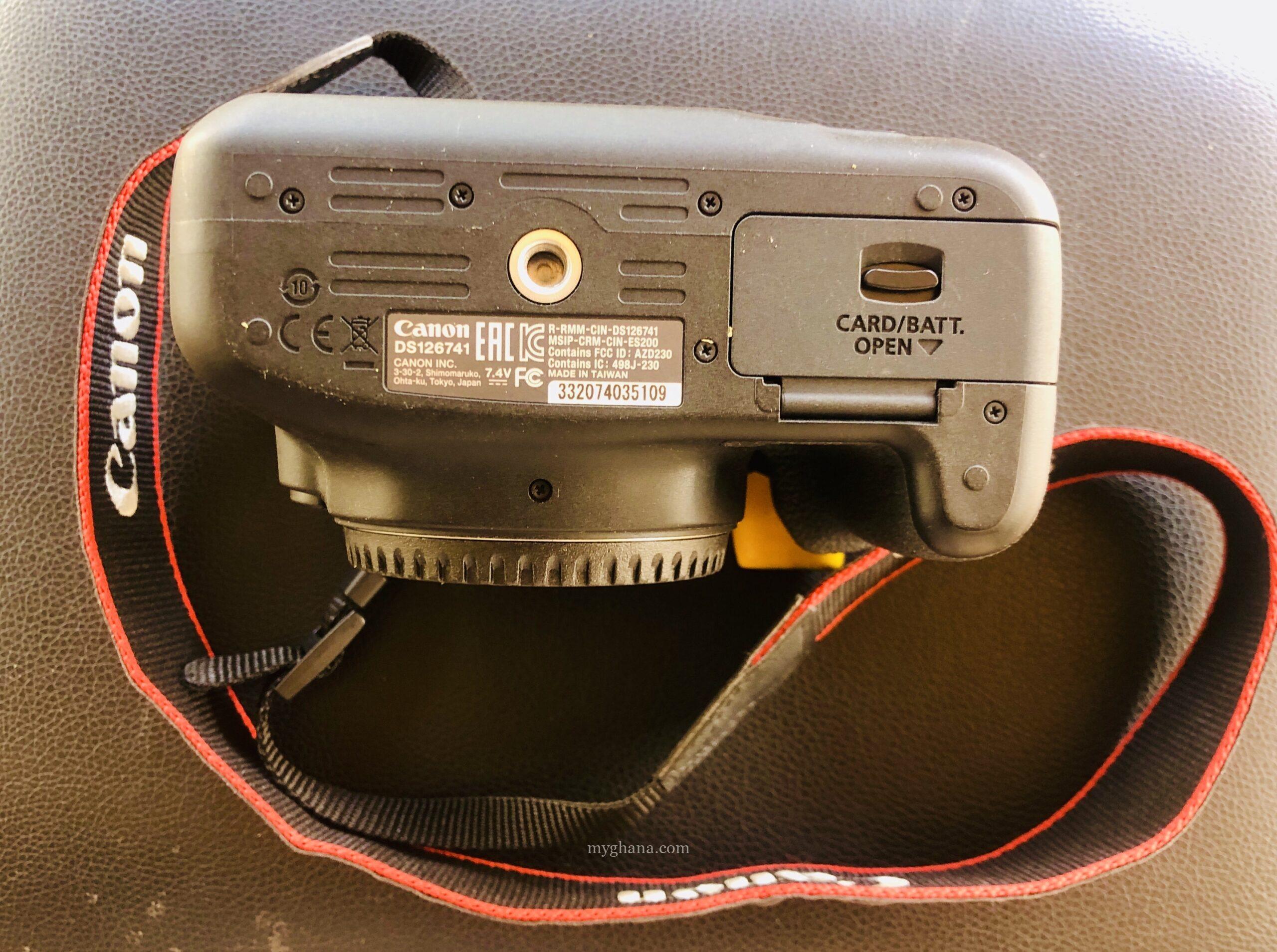 Canon EOS 1500D/Rebel T7 DSLR Camera + 2 Lenses Tripod Case