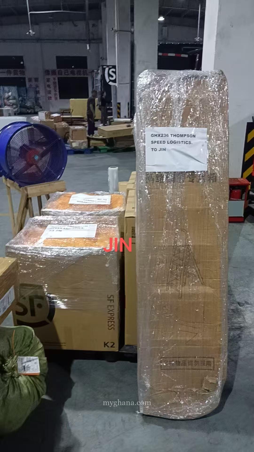 AIRFREIGHT AND SEA FREIGHT FROM CHINA TO GHANA DOOR TO DOOR SERVICES