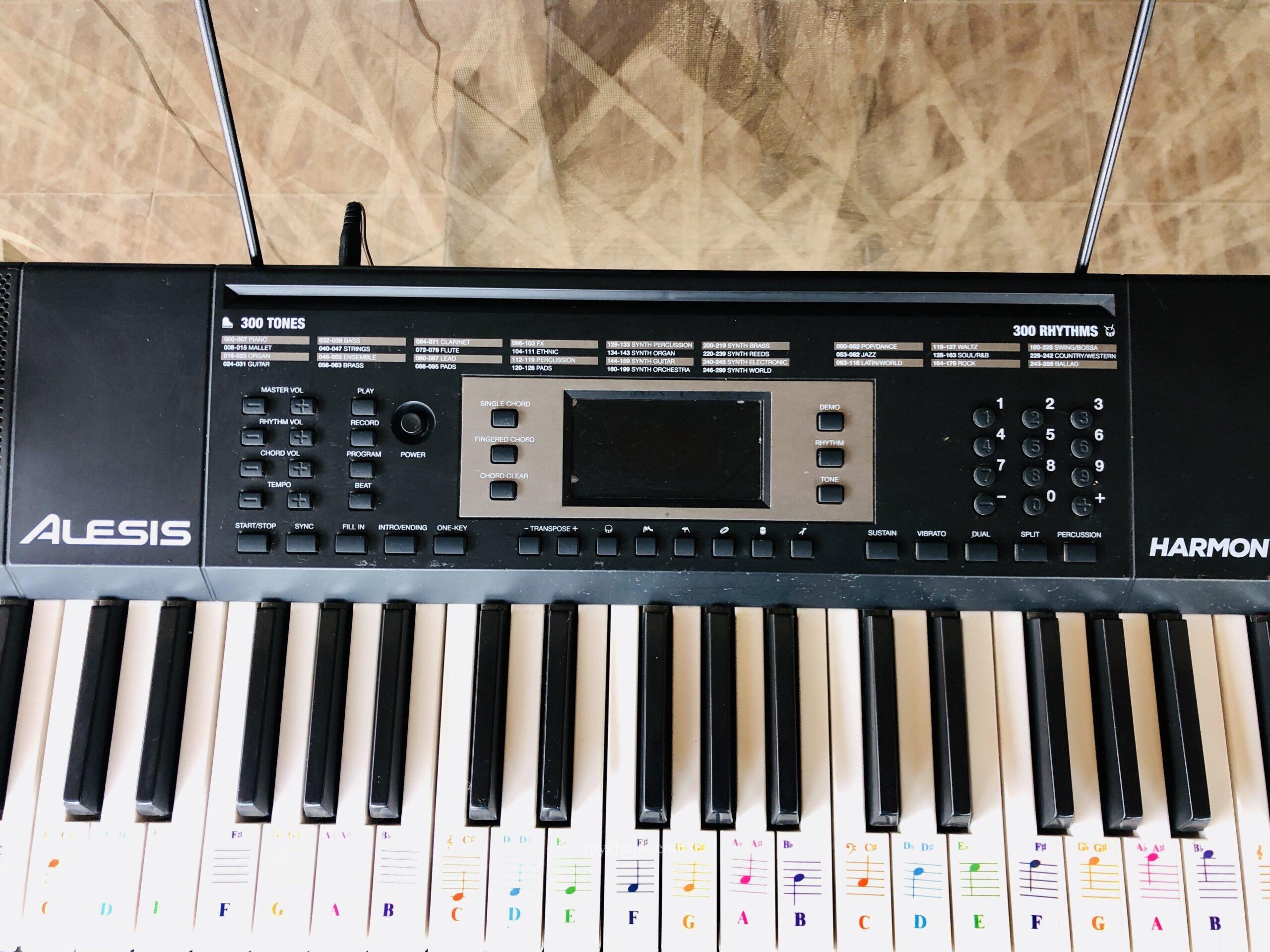 Piano Alisis Harmony 61, 300 tones 300 Rhythms