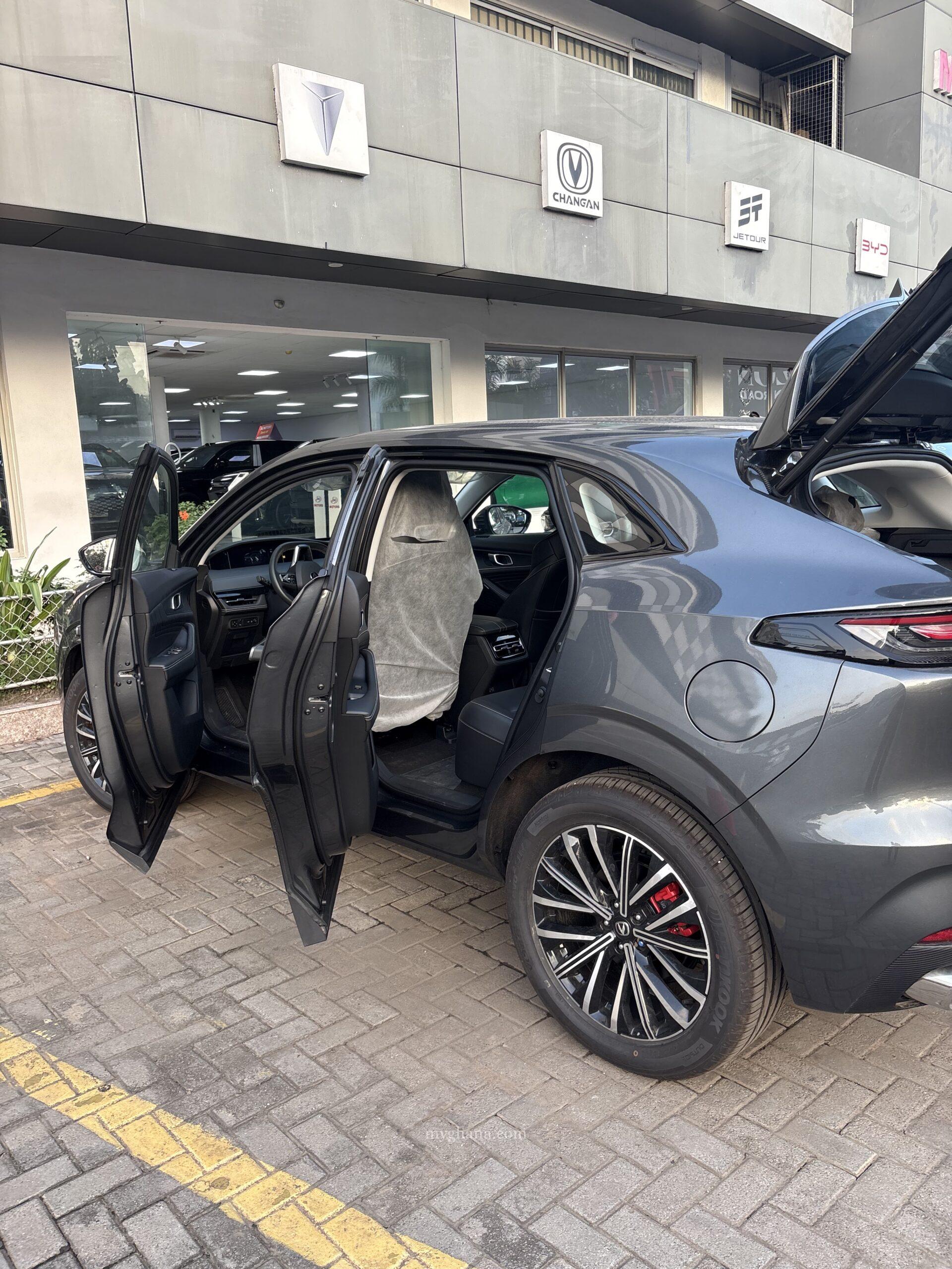 Changan Uni k Gasoline 2.0l turbo 2025/2026