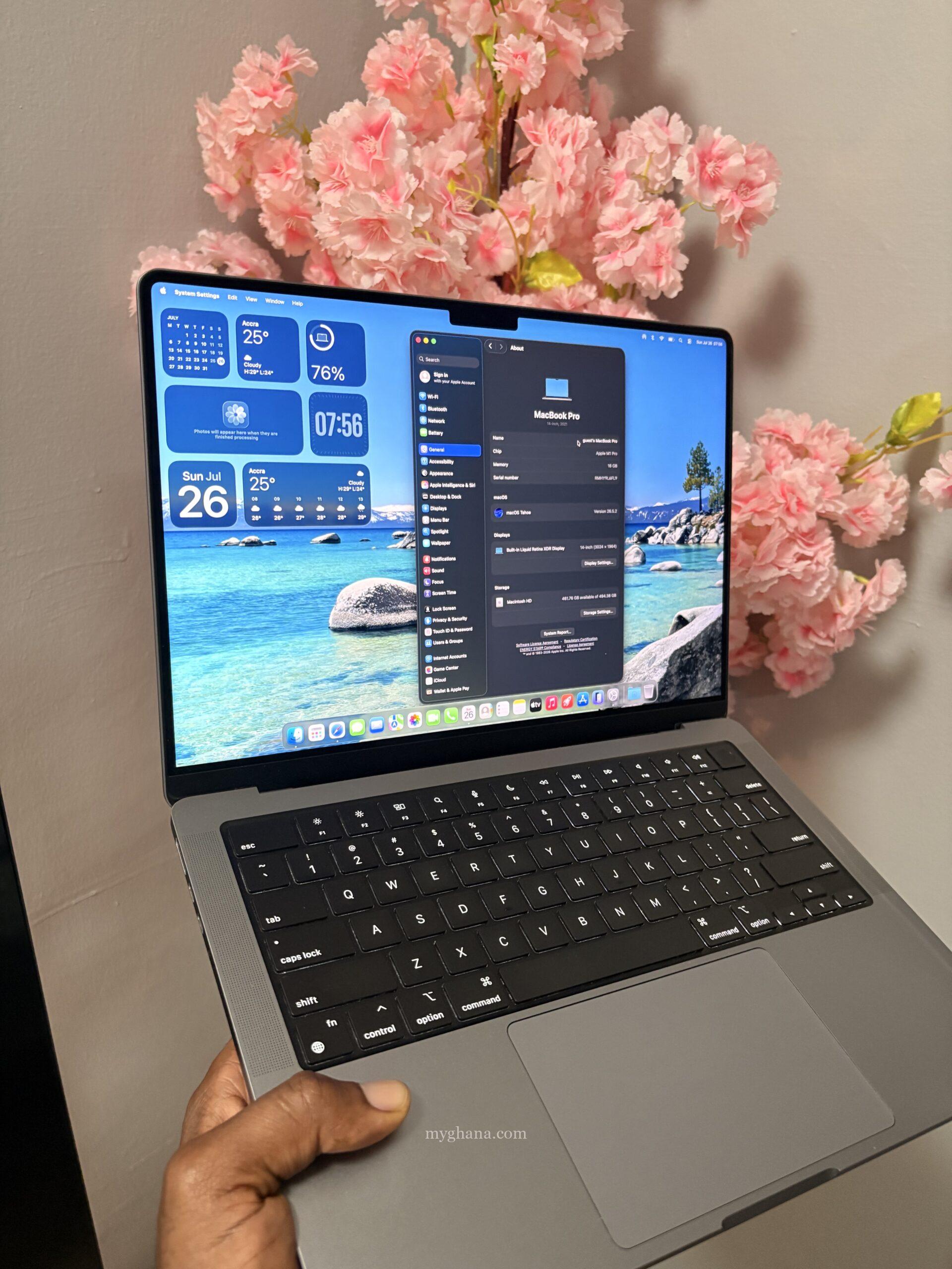 MacBook Pro 2021 M1 Pro chip