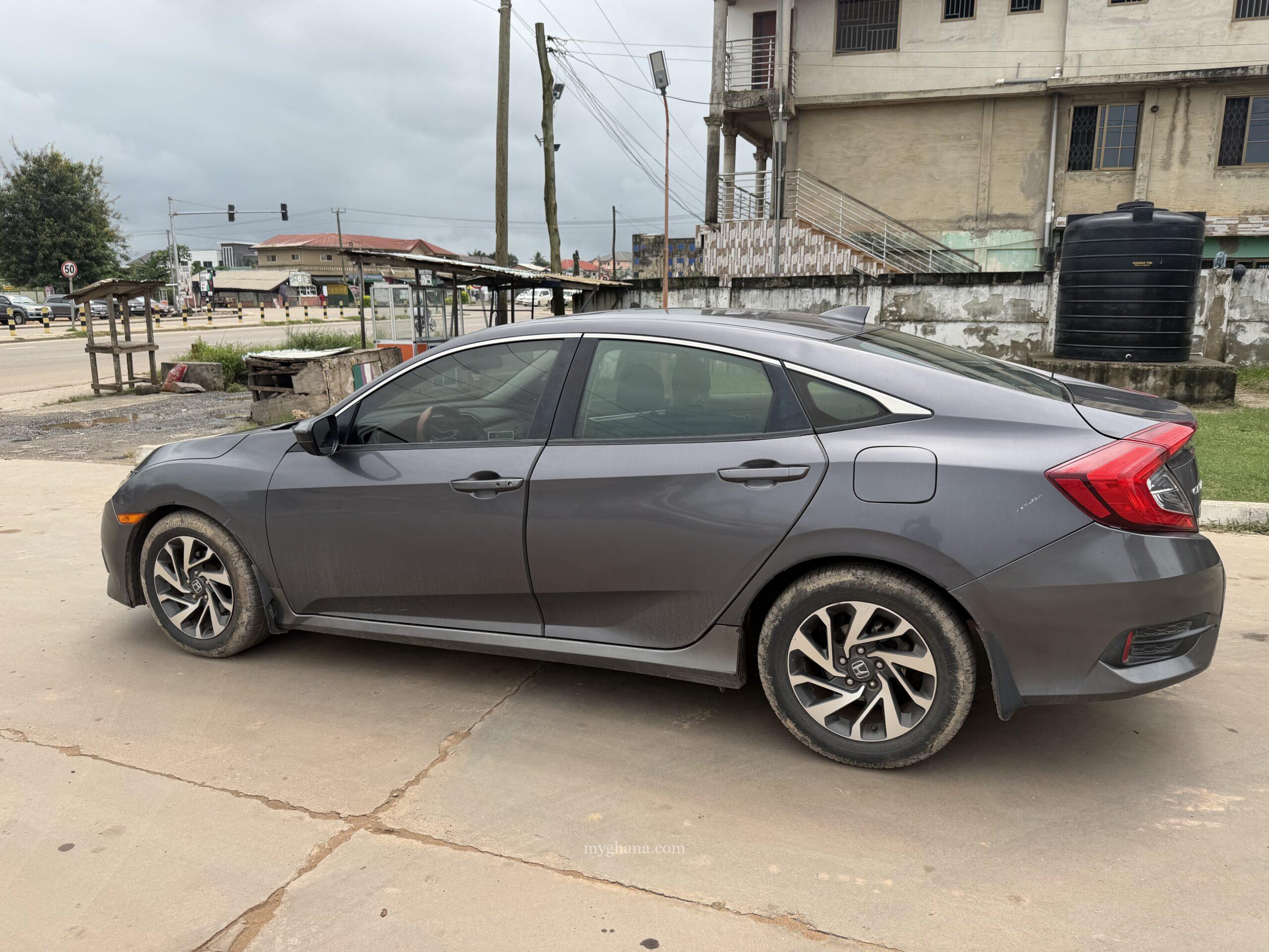 2017 Honda Civic Ex 2.0