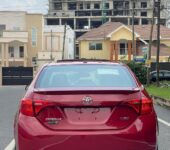 2019 Toyota Corolla XSE