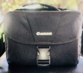Canon EOS 1500D/Rebel T7 DSLR Camera + 2 Lenses Tripod Case