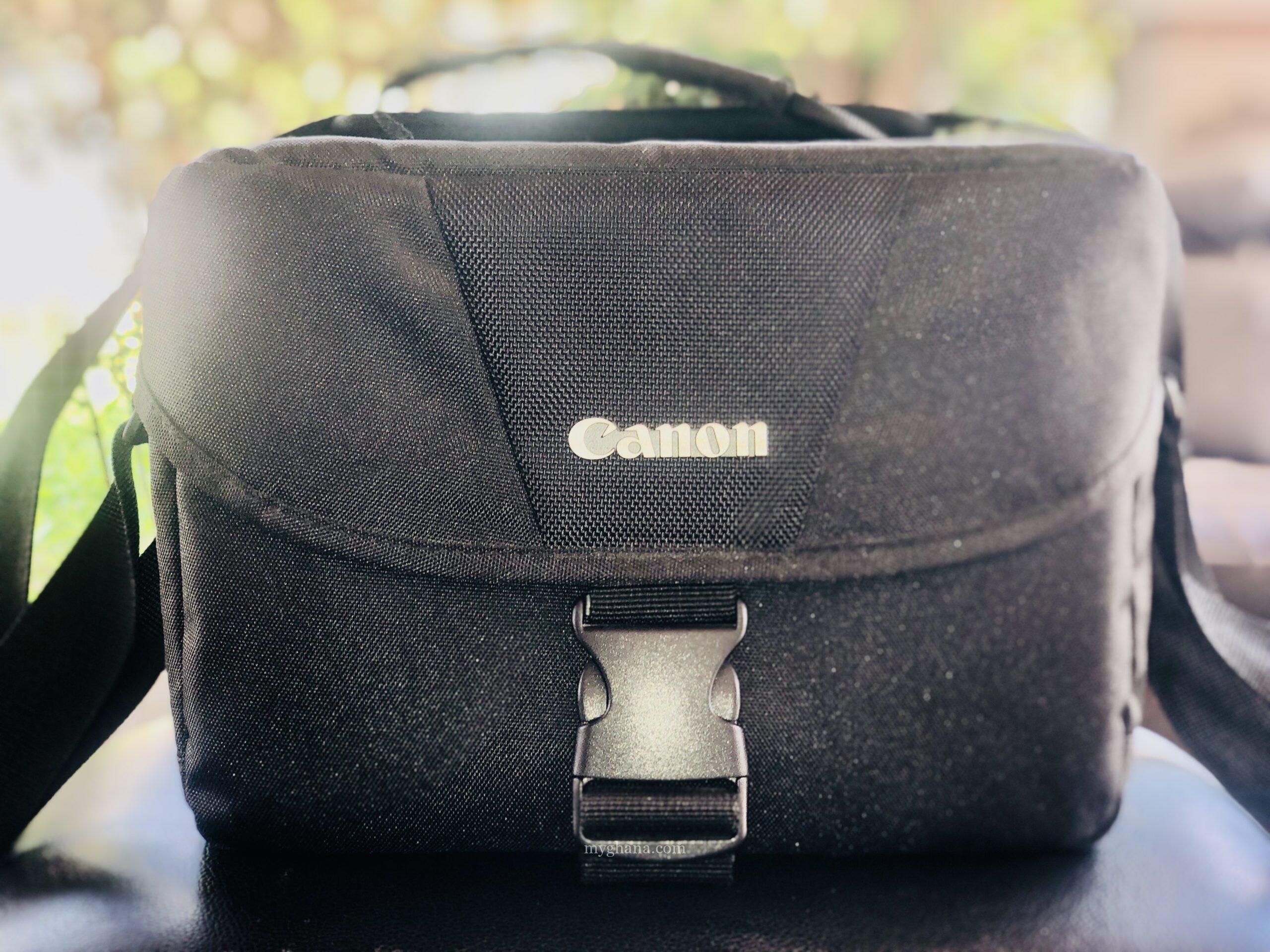 Canon EOS 1500D/Rebel T7 DSLR Camera + 2 Lenses Tripod Case