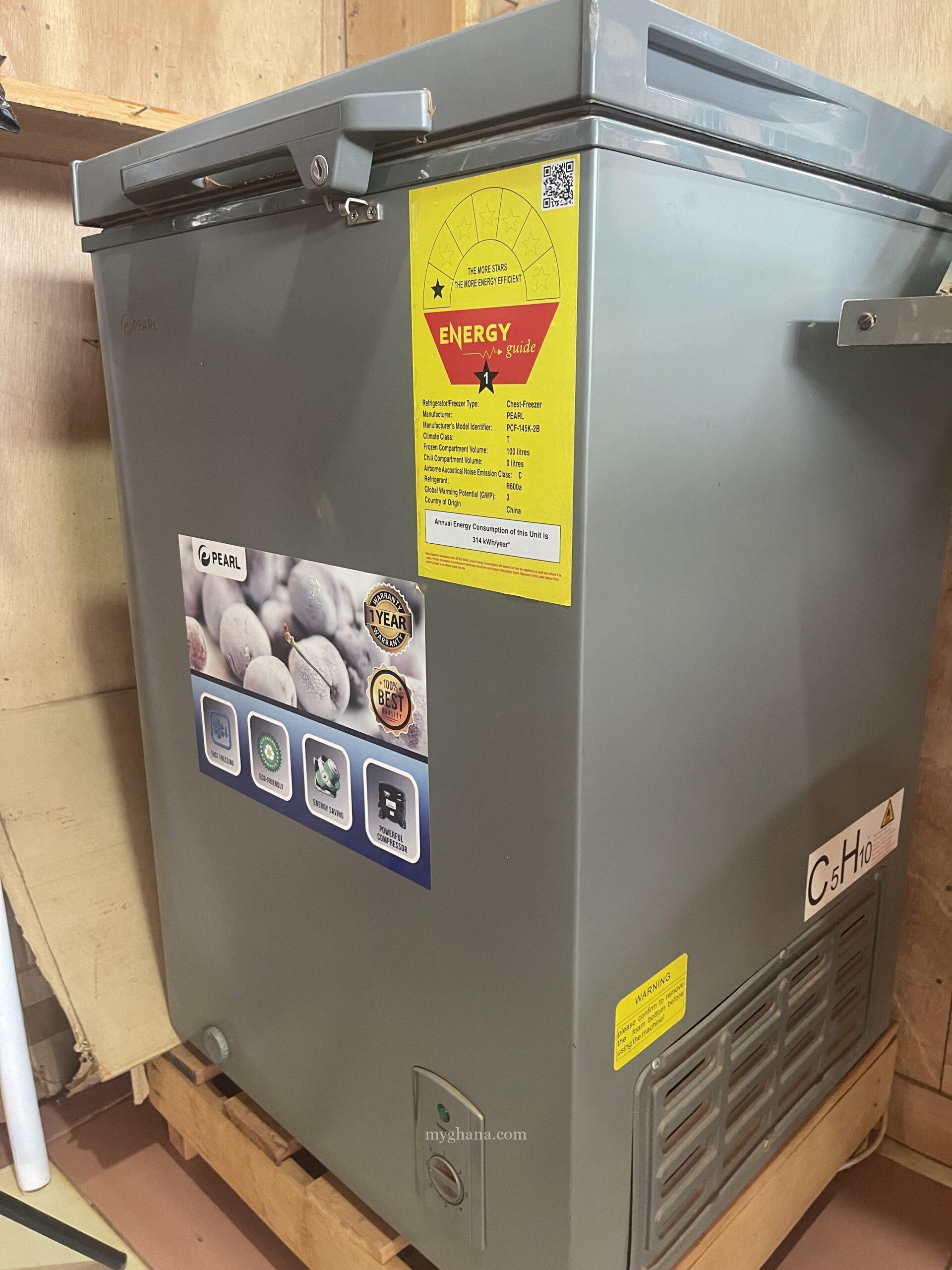Pearl Chest Freezer