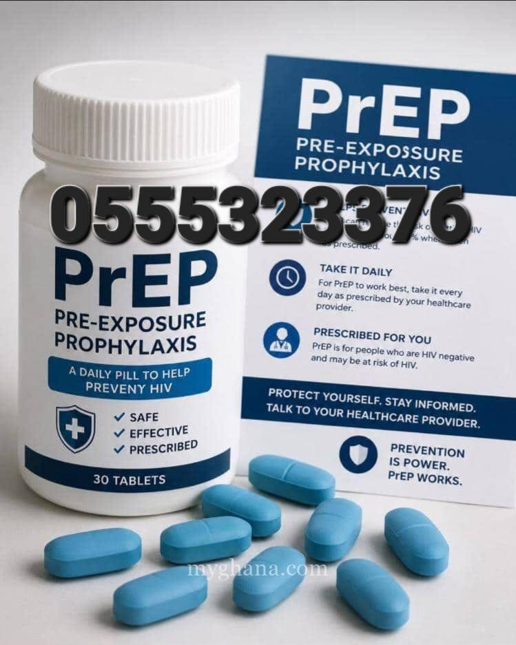 HIV Prep – Prophylaxis In Ghana
