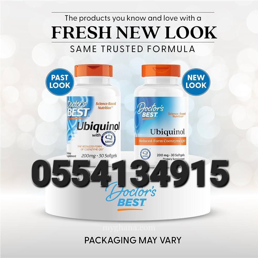 Doctor’s Best Ubiquinol In Ghana
