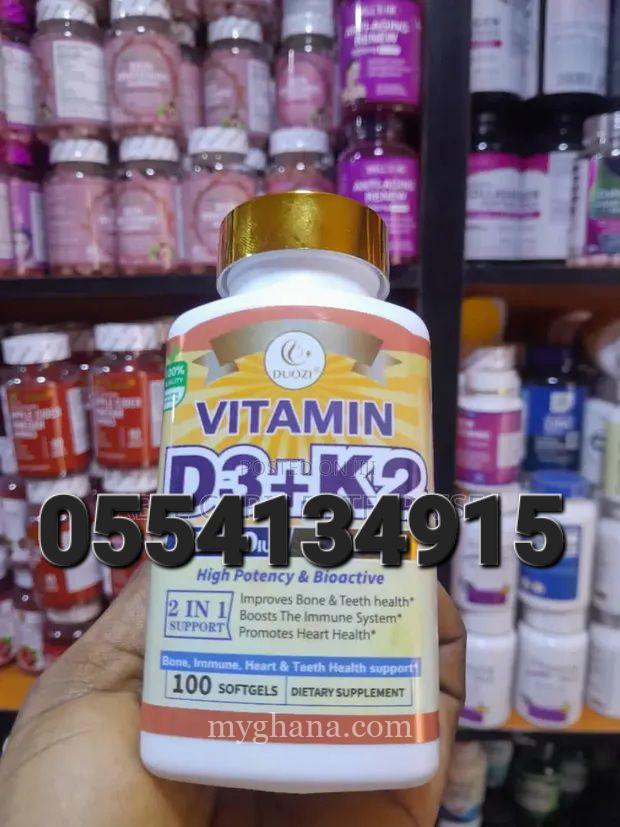 Duozi Vitamin D3+K2 In Ghana