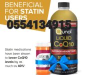 Qunol CoQ10 Liquid Supplement 100mg
