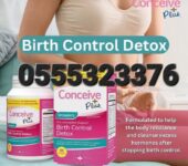 Conceive Plus Birth Control Detox