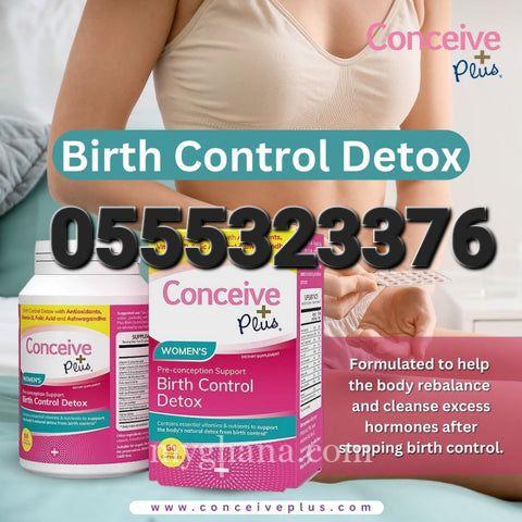 Conceive Plus Birth Control Detox