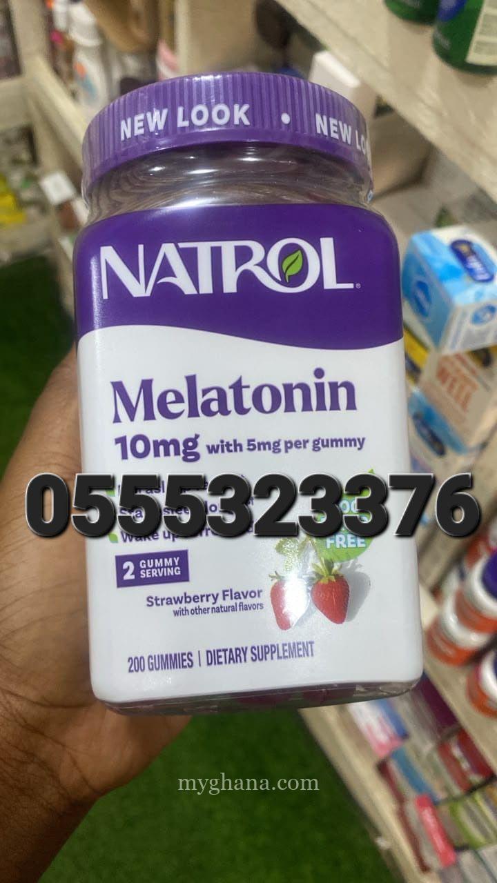 Natrol Melatonin Gummies 10mg In Ghana