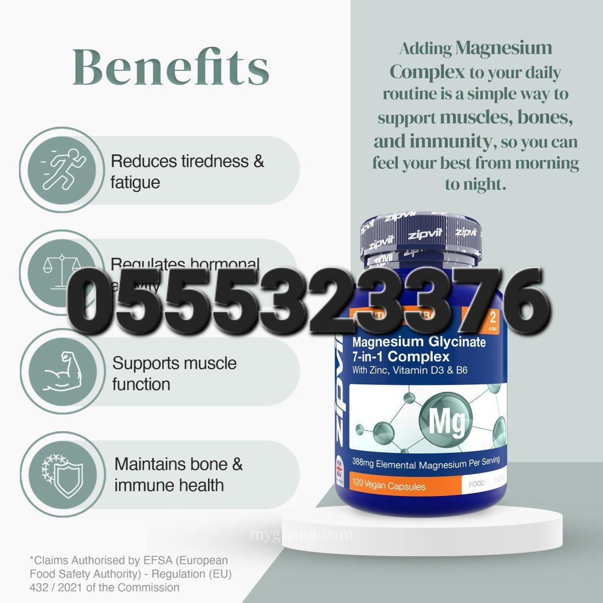 Zipvit Magnesium Glycinate 2000mg