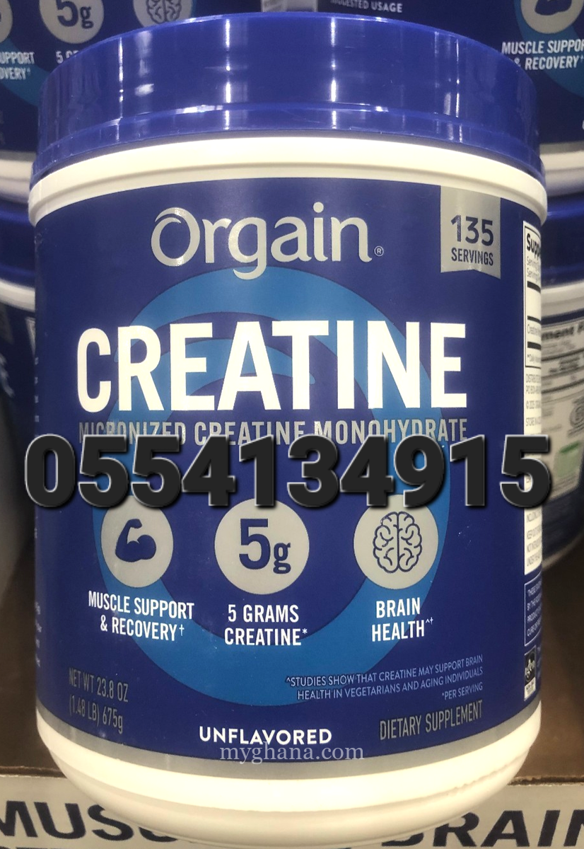 Orgain’s Creatine Monohydrate In Ghana
