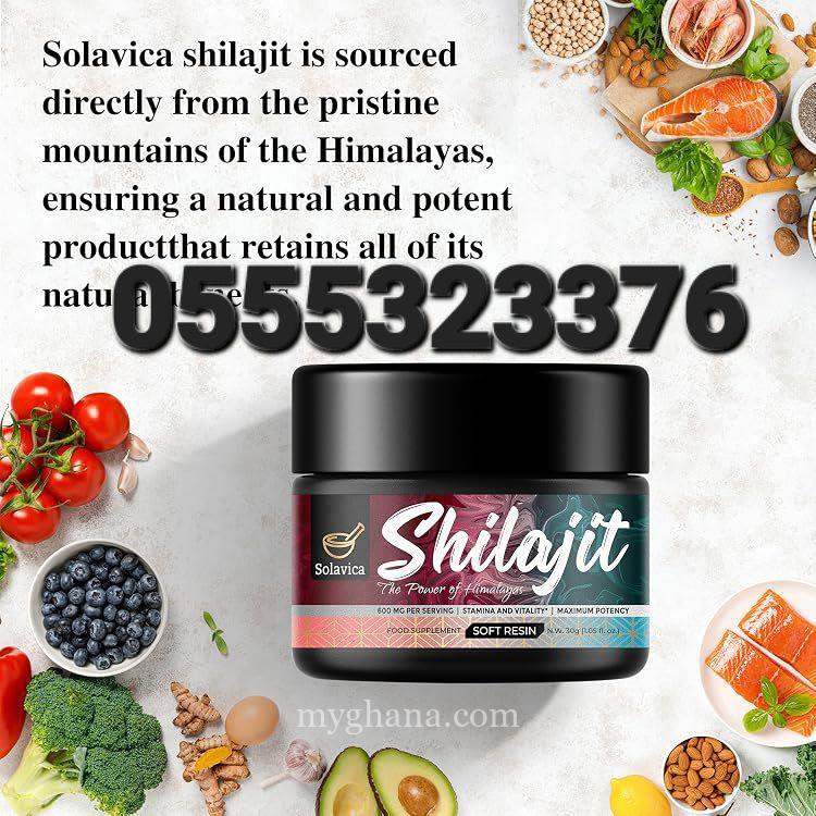 Solavica Himalayan Shilajit Resin 30g