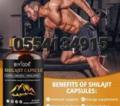 BIYODE Shilajit Pure Himalayan Capsules 36000mg