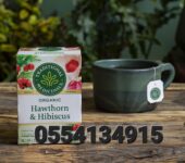Traditional Medicinals Organic Hawthorn & Hibiscus Herbal Tea
