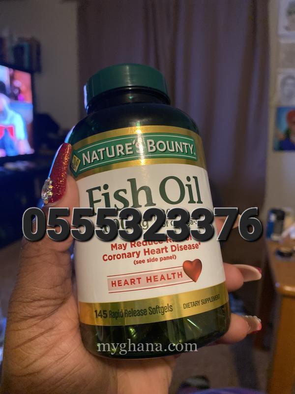Nature’s Bounty Fish Oil In Ghana