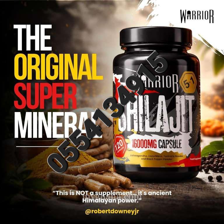 Warrior Shilajit 5-in-1 Complex In Ghana