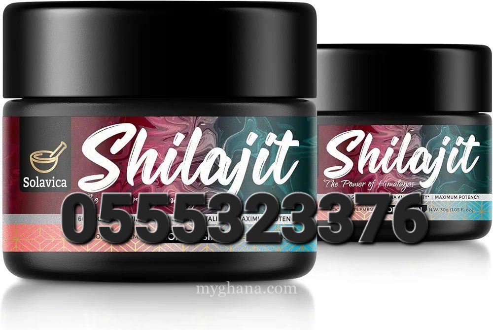 Solavica Himalayan Shilajit Resin 30g