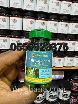 Puritan’s Pride Ashwagandha Standardized Extract