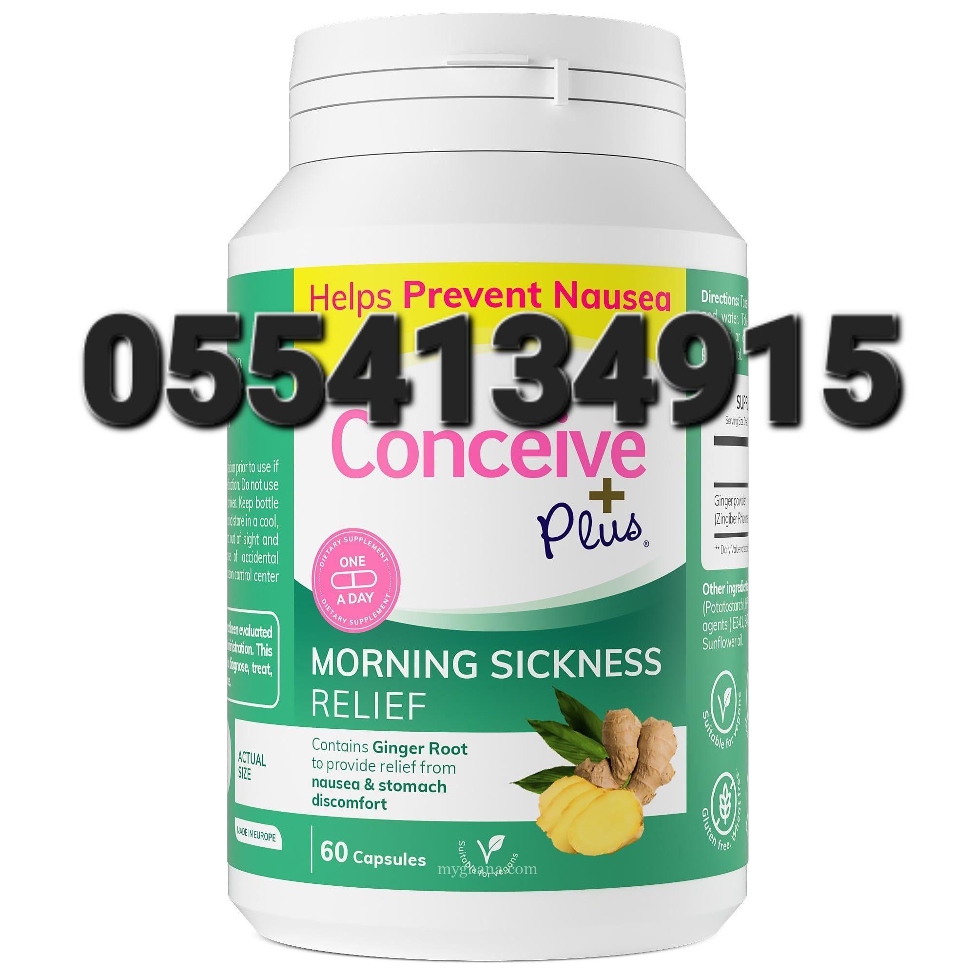CONCEIVE PLUS Morning Sickness Relief