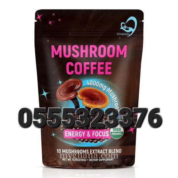 Mushroom Coffee Energy and Focus 180g