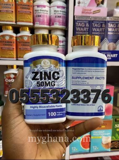 Douzi Zinc 50mg In Ghana