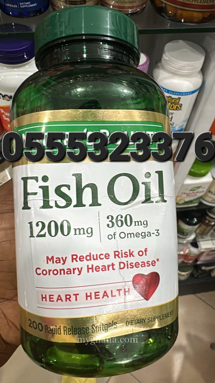 Nature’s Bounty Fish Oil In Ghana