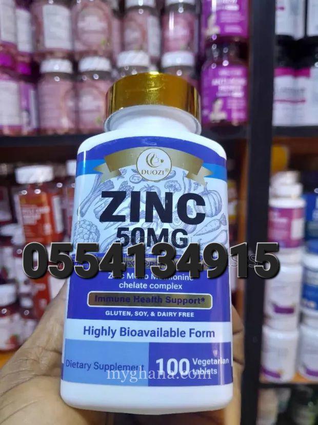 Douzi Zinc 50mg In Ghana