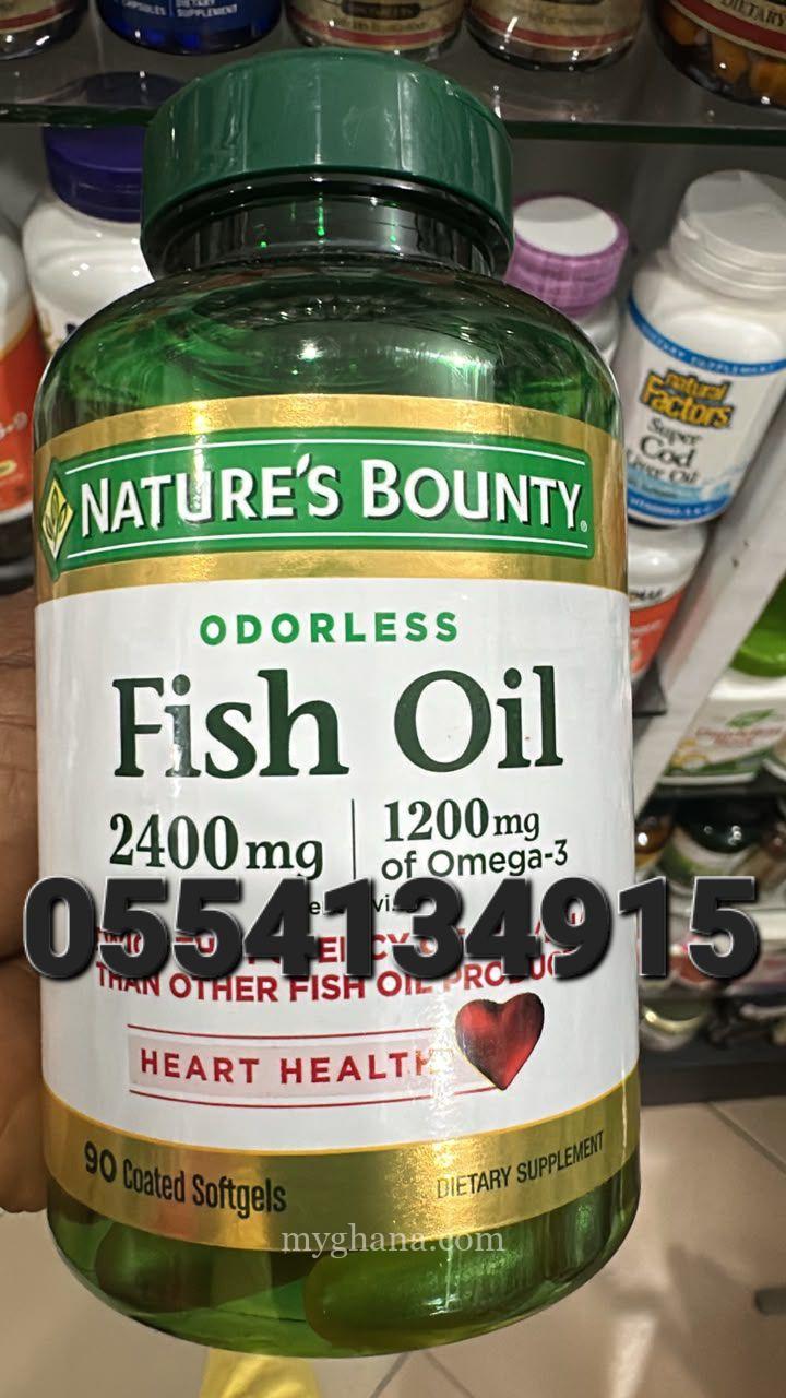 Nature’s Bounty Fish Oil In Ghana