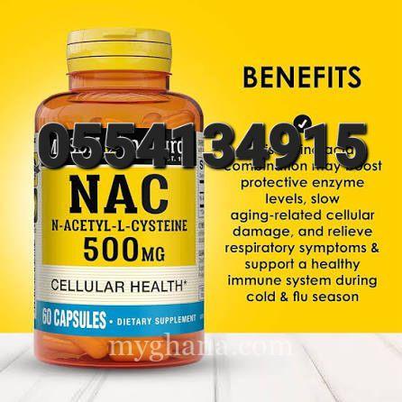 Mason Natural NAC, N-Acethyl-L-Cysteine Capsules