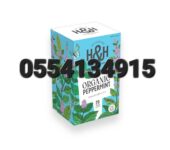 Heath and Heather Organic Peppermint Herbal Tea 20 Bags