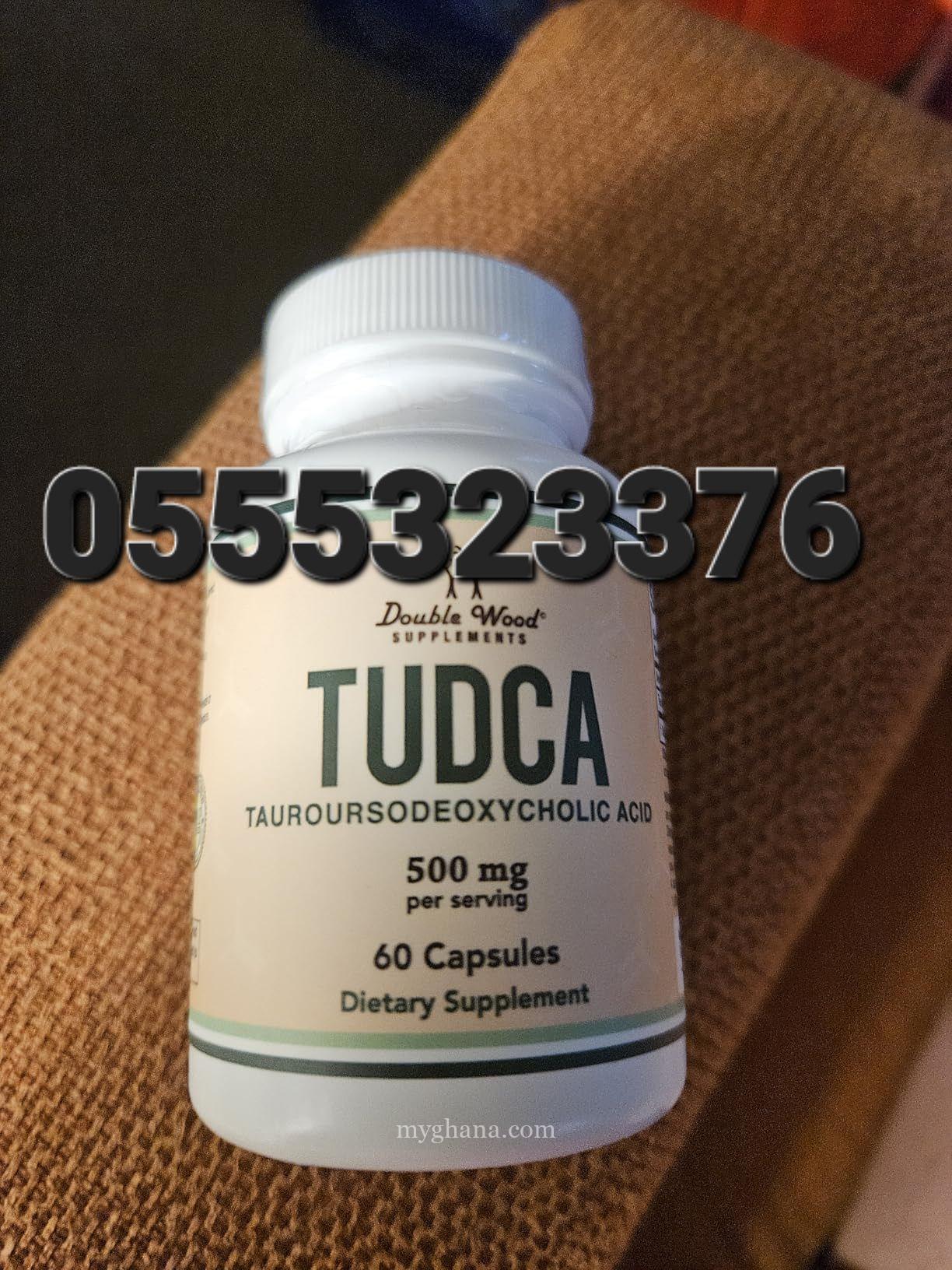 Double Wood TUDCA Liver Support Supplement