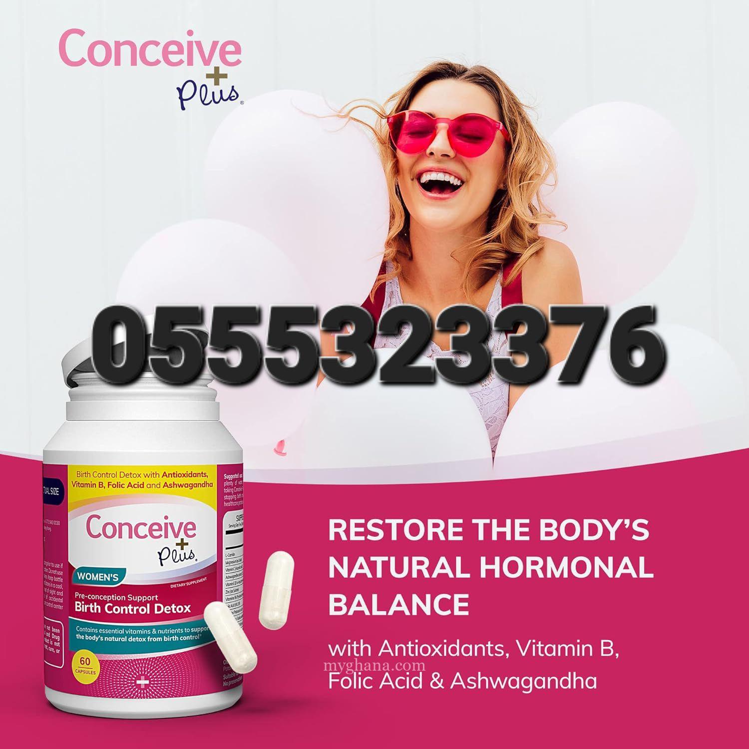 Conceive Plus Birth Control Detox