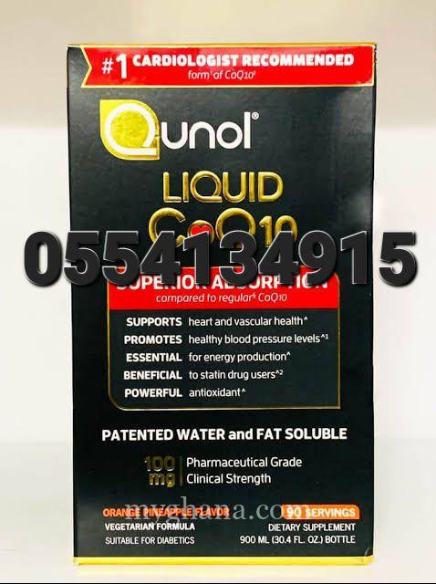 Qunol CoQ10 Liquid Supplement 100mg