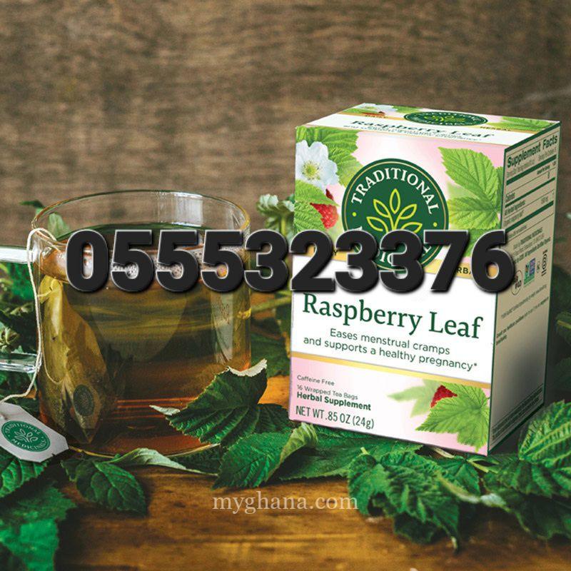 Traditional Medicinals Organic Raspberry Leaf Tea In Ghana