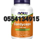 NOW Foods Cordyceps 750mg 200 Veg Caps