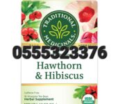 Traditional Medicinals Organic Hawthorn & Hibiscus Herbal Tea