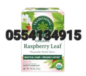 Traditional Medicinals Organic Raspberry Leaf Tea In Ghana
