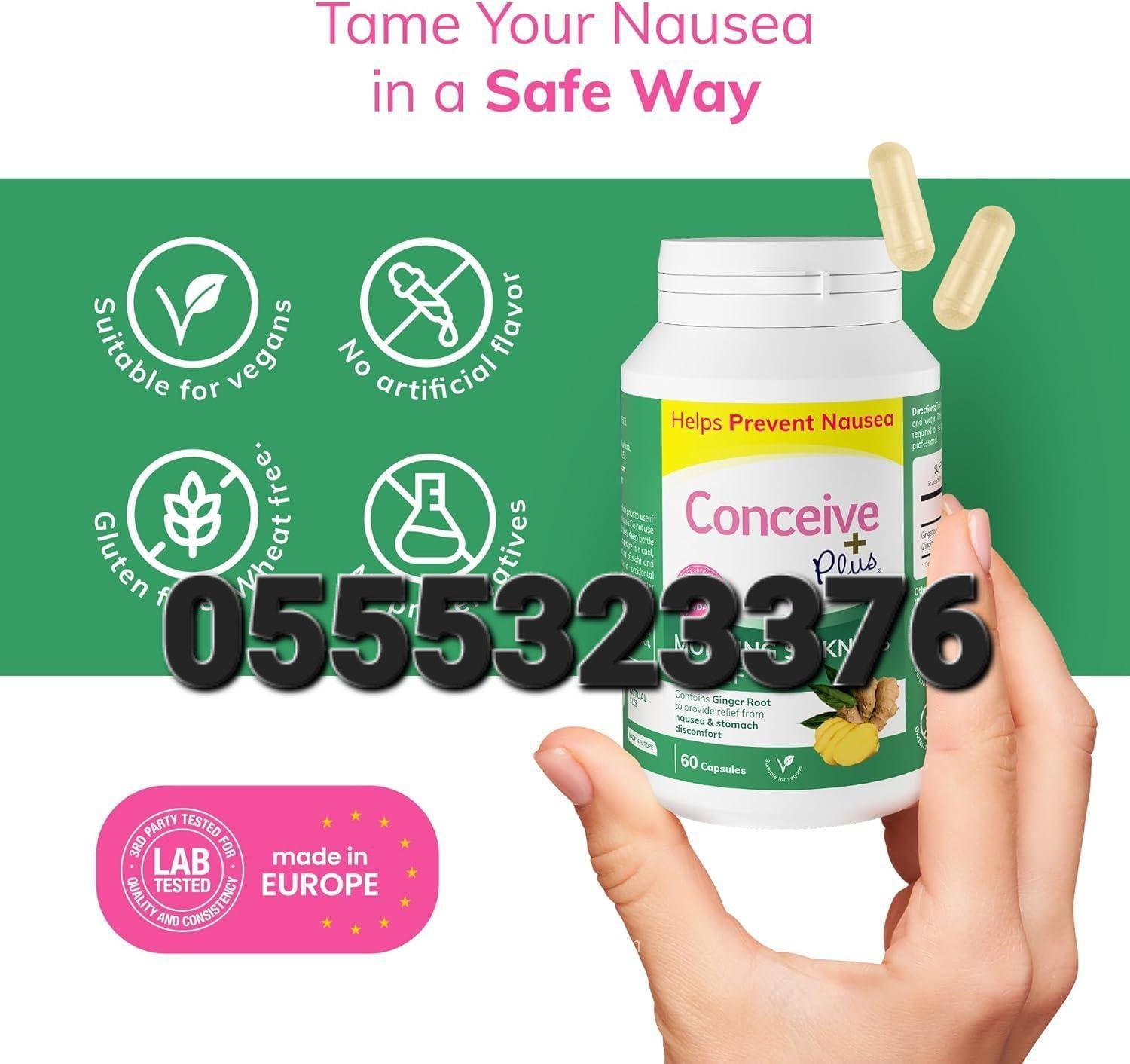 CONCEIVE PLUS Morning Sickness Relief