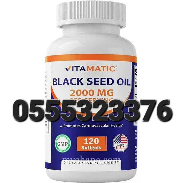 Vitamatic Black Seed Oil 2000 mg In Ghana